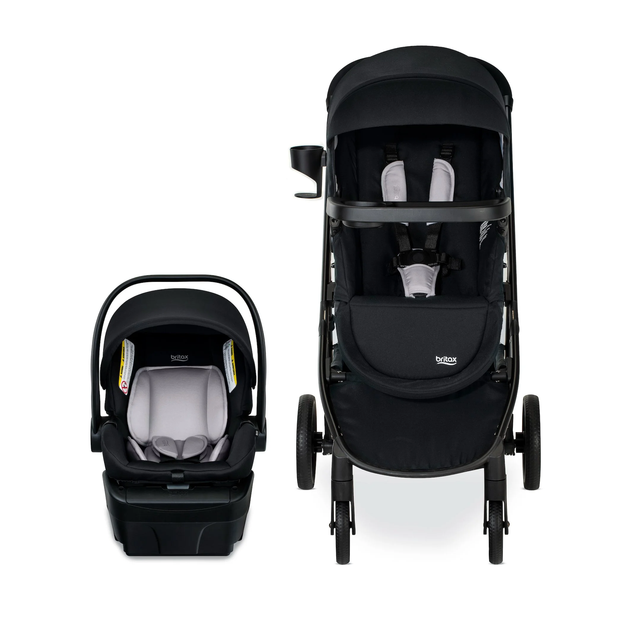 Willow Brook Travel System britax